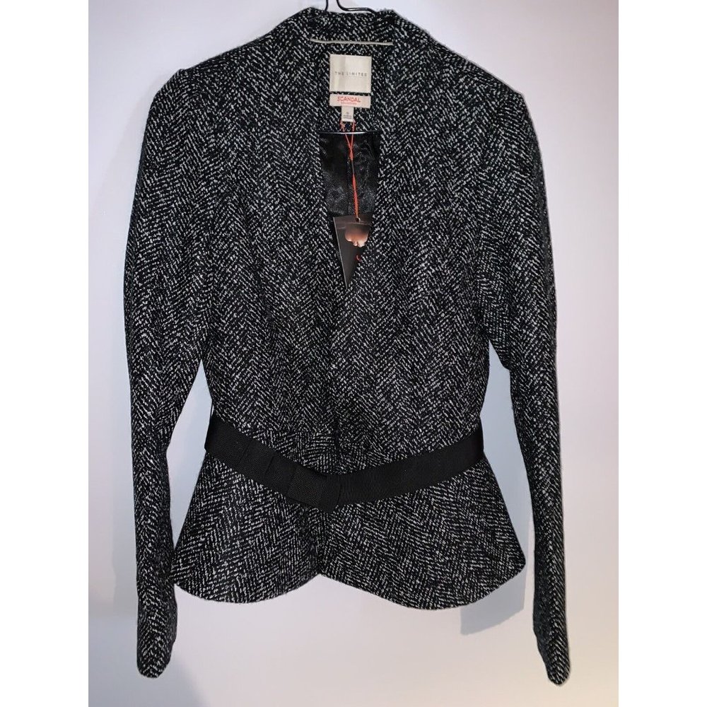 New With Tags The Limited SCANDAL Collection Blazer Jacket Womens Size Small